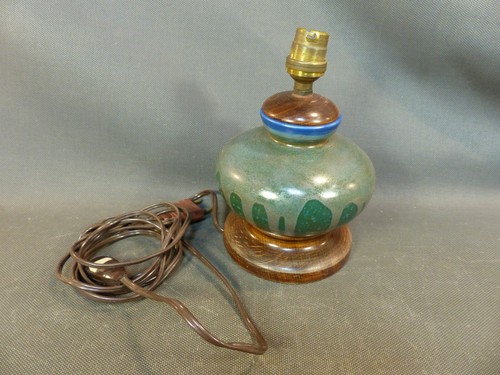 Ancien pied lampe - de,