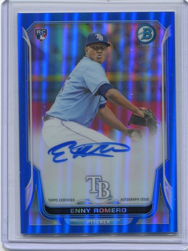 2014 bowman chrome enny romero - 2014,