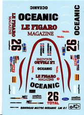 DECAL 1/43 - RONDEAU M379 - LM 1981 - n°26