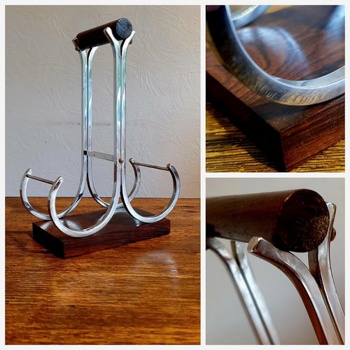 Jacques adnet porte flacons - , en