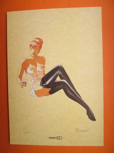 Berthet libris signe - ex,