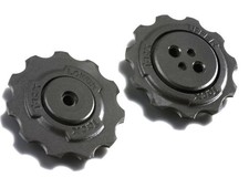 2 galets de dérailleur TACX