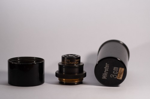 Objectif zeiss mikrotar - (jena),