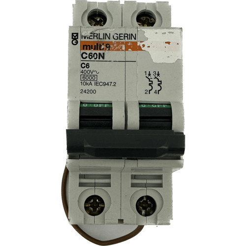 Disjoncteur 400v 6000 10ka - 6000,