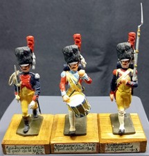 SEGOM FIGURINE EMPIRE - GENDARMERIE D'ELITE A PIED DE LA GARDE 1808