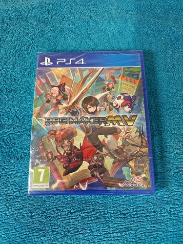 Ps4 rpg maker neuf - mv,,