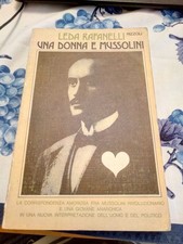 R Una Femme Et Mussolini 1975