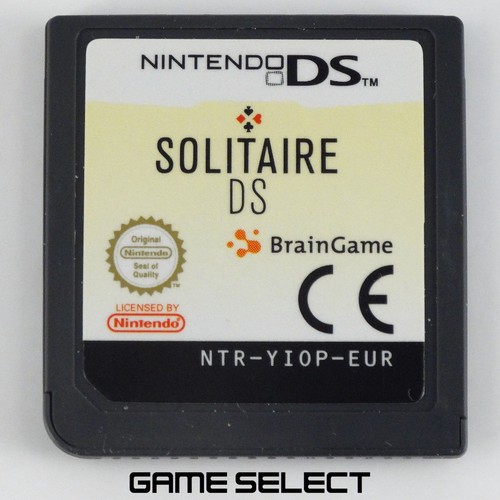 Solitaire nintendo dsi - ds,