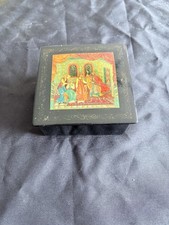 Boîte laquée russe Mstera
