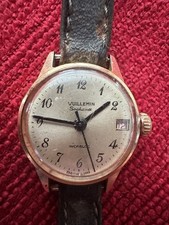 Montre Vuillemin Sochaux