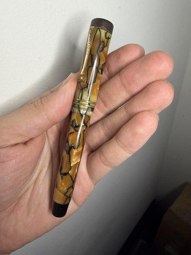 Parker duofold fountain pen - parker,