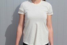 HERMES Pull Laine vierge écru