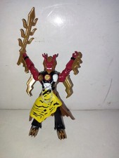 FIGURINE POWER RANGERS - FURY VILLAIN DINO SUPER CHARGE EPEE - 12 CM - BANDAI