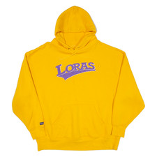 Hoodie Jaune Loras Pour Hommes