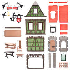 Playmobil couture maison à