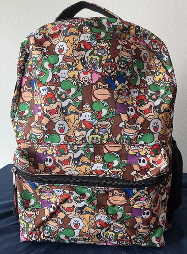 Super mario brothers backpack - brothers,