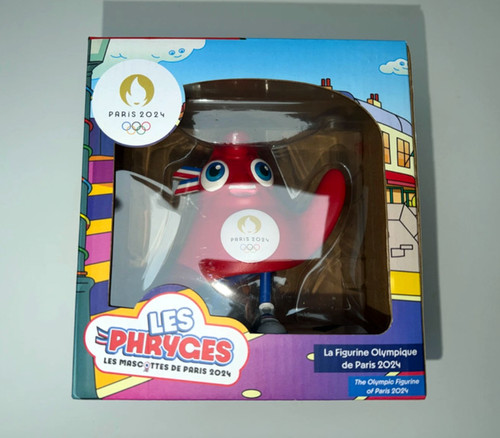 Figurine phryge résine - figurine,
