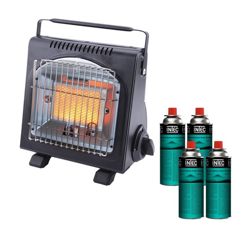 Chauffage gaz mobile 1700w - à,