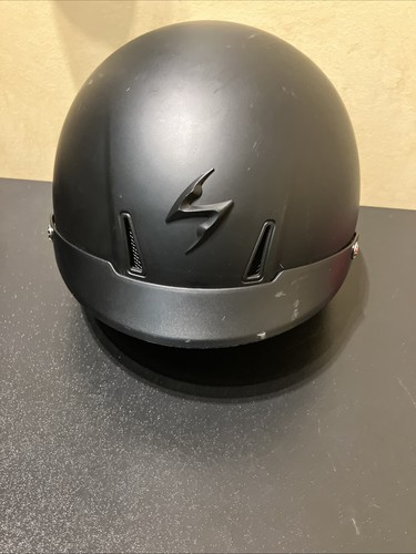 Scorpion exo black helmet - black,
