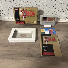 Zelda A Link to the Past PAL FAH - Super Nintendo 