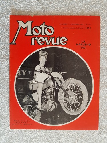Moto revue 1717 - moto, 5/12/1964