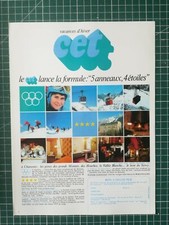 967 belle PUBLICITE ANCIENNE