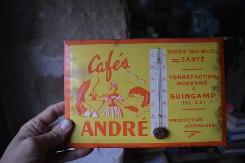 Thermomètre glacoide cafés - glacoide,