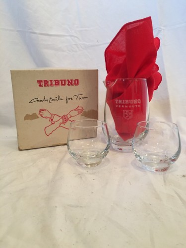 Vintage tribuno vermouth - vintage,
