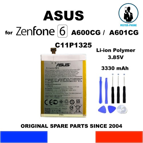 Genuine battery asus c11p1325 - genuine,