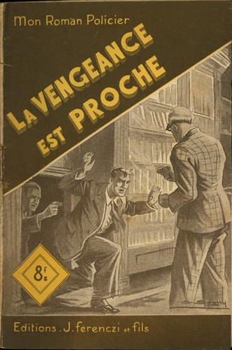 Férenczi mon roman policier - mon,