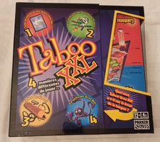 TABOO XXL AVEC GROS BILL de 4 joueurs  PARKER 2006 - Occasion comme neuf  .