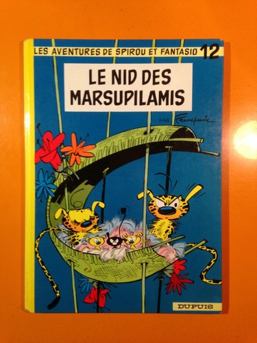 Franquin spirou t12 - franquin,