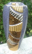 SUPERBE ET ANCIEN GRAND VASE EN CERAMIQUE 1950/60 SIGNÉ BONDIA  ESPAGNE 