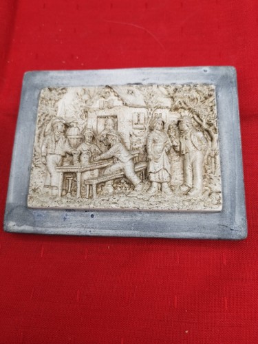 Ancien tableau concrétion - tableau,