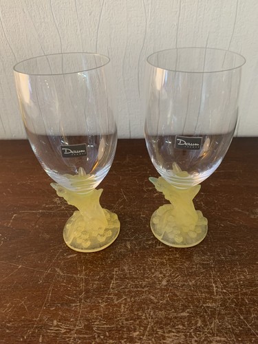 Verres vin pâte de verre - à,