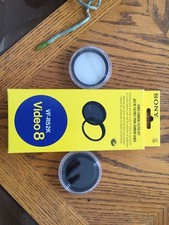 VINTAGE!! Sony VFR-52K 52mm Filter Kit (Incl: Neutral Density 0.8, Protector)