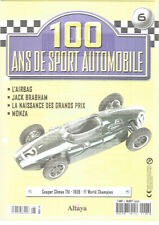 ALTAYA - 100 ANS DE SPORT AUTOMOBILE N°06 - COOPER CLIMAX T51 - 1959