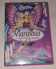 Dvd barbie mariposa et ses - dvd,