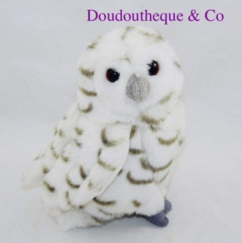 Peluche hibou wwf chouette - peluche,