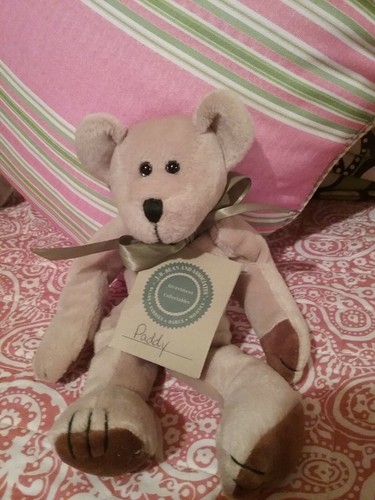 Boyds bears paddy beanbag - "paddy",