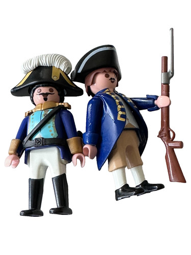 Playmobil pirates soldats - pirates,