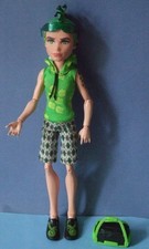 Monster High Doll Deuce Gorgon Scaris City of Frights