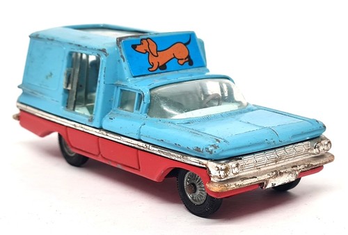 Corgi toys chevrolet impala - toys,