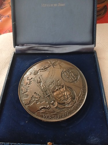 Médaille bronze europa 10 - europa,
