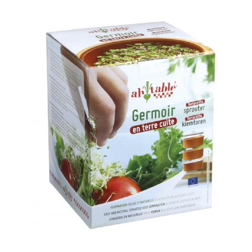 Germoir terre cuite - germoir,