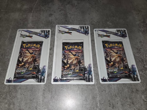 Booster pokemon soleil et - 3,