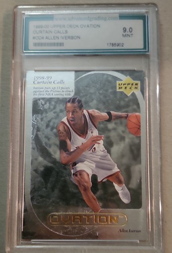 1990 upper deck - upper, ovation