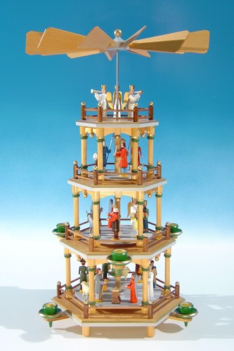 Pyramide noël nature 4 - de,
