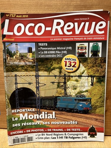 Loco revue 757 - n°757, août