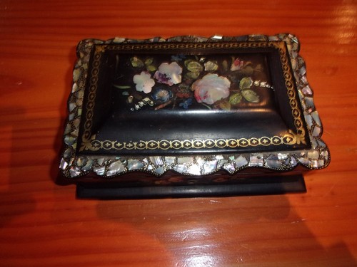 Ancienne boîte napoléon iii - boîte,